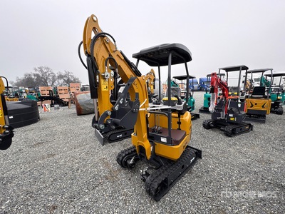 2026 CFG QK20R Mini Excavadora (Unused)