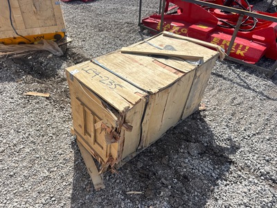 2026 AGT CAT320 Excavator Coupler - Fits Cat 320 (Unused)