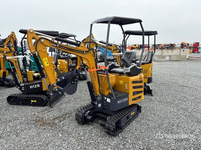 2025 CFG MX12RX Mini Excavadora (Unused)