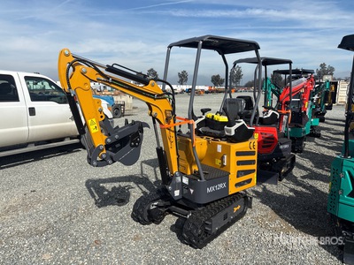 2025 CFG MX12RX Mini Excavator (Unused)