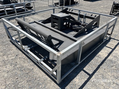 2025 Suihe 1670 mm Skid Steer Brush Cutter (Unused)