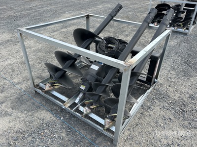 2026 Suihe Skid Steer Auger (Unused)