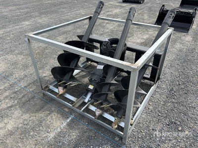 Suihe Skid Steer Auger (Unused)