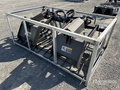 2025 Suihe 1830 mm Skid Steer Grapple Bucket (Unused)