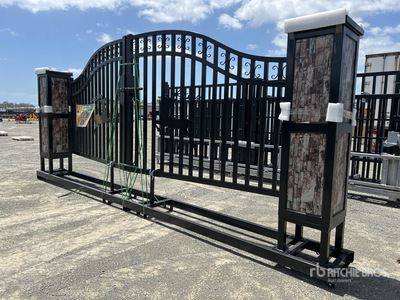 Suihe 20 ft Bi-Parting Driveway Gate (Unused)