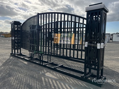 Suihe 20 ft Bi-Parting Driveway Gate (Unused)