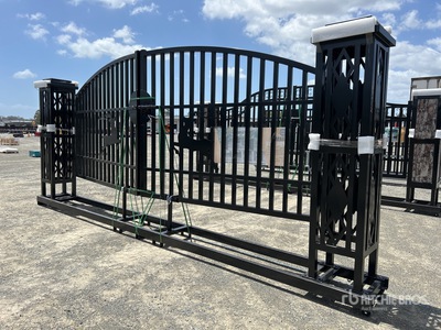 Suihe 20 ft Bi-Parting Driveway Gate (Unused)