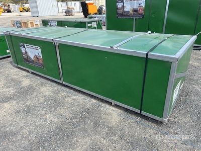 Suihe 40 ft x 40 ft x 15 ft Abri de Conteneurs (Unused)