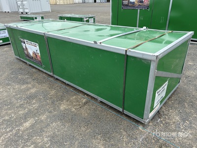 Suihe 40 ft x 40 ft x 15 ft Container Shelter (Unused)