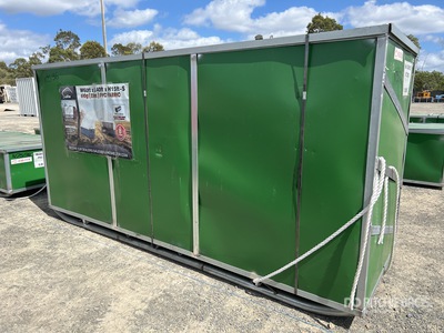 Suihe 60 ft x 40 ft x 15 ft Container Shelter (Unused)