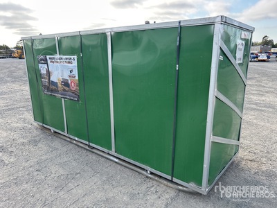 Suihe 60 ft x 40 ft x 15 ft Container Shelter (Unused)