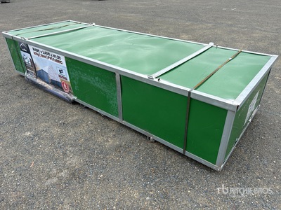 Suihe 40 ft x 40 ft x 13 ft Container Shelter (Unused)