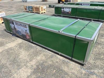 Suihe 40 ft x 40 ft x 13 ft Container Shelter (Unused)