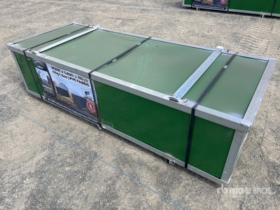 Suihe 20 ft x 40 ft x 6.5 ft Container Shelter (Unused)