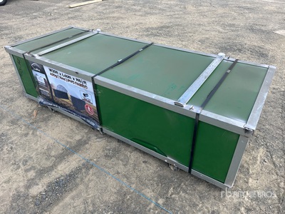 Suihe 20 ft x 40 ft x 6.5 ft Container Shelter (Unused)