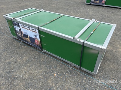 Suihe 20 ft x 40 ft x 6.5 ft Container Shelter (Unused)