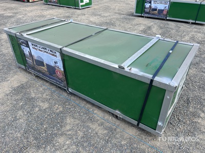 Suihe 20 ft x 40 ft x 6.5 ft Container Shelter (Unused)