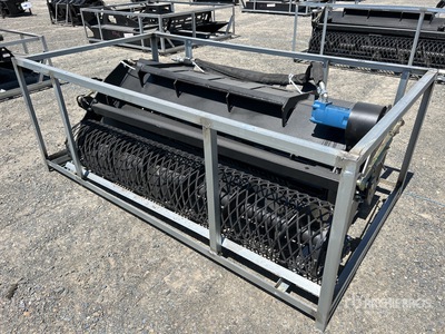 Suihe 1830 mm Skid Steer Tiller (Unused)