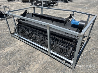 Suihe 1830 mm Skid Steer Tiller (Unused)