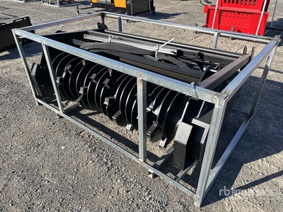 Suihe 1570 mm   Skid Steer Mulcher (Unused)