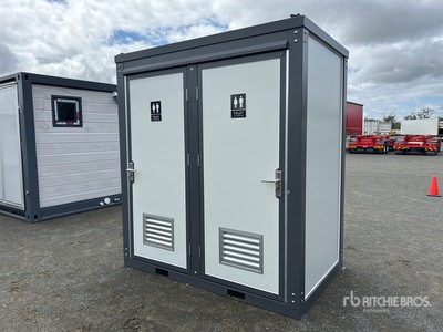 Suihe Portable Double Portable Toilet (Unused)