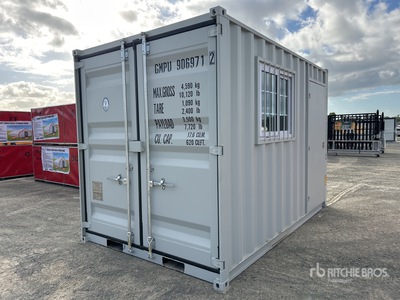 2025 12 ft Storage Container (Unused)