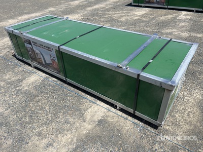 Suihe 20 ft x 30 ft x 12 ft Dome Frame Storage Building (Unused)