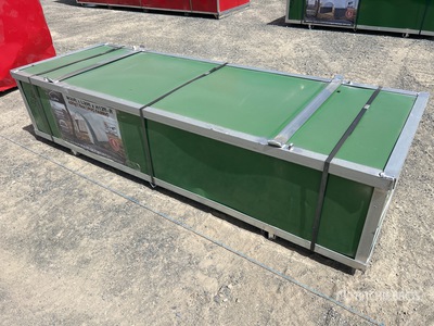 Suihe 20 ft x 30 ft x 12 ft Dome Frame Storage Building (Unused)