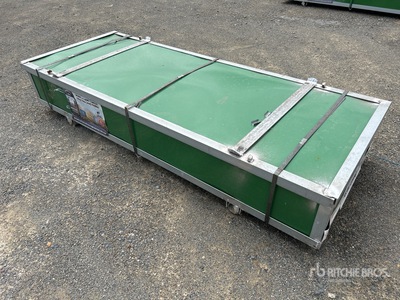 Suihe 20 ft x 20 ft x 6.5 ft Container Shelter (Unused)