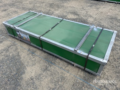 Suihe 20 ft x 20 ft x 6.5 ft Container Shelter (Unused)