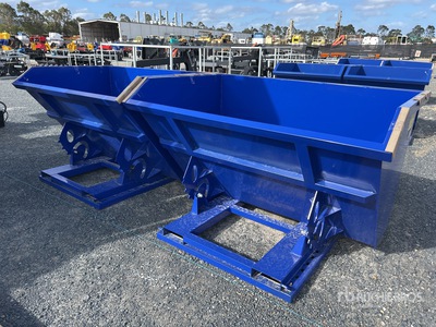 Quantity of (2) Suihe Self-Dumping Hopper (Unused)