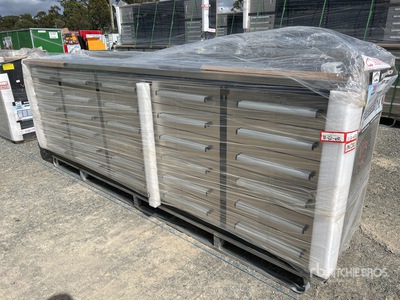 Suihe 2870 mm 30-Drawer Workbench (Unused)