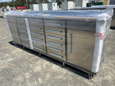 Suihe 2870 mm 18-Drawer Workbench (Unused)