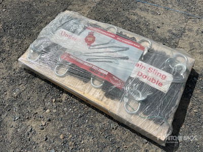 Quantity of Suihe Double Leg Lifting Chain Sling (Unused)