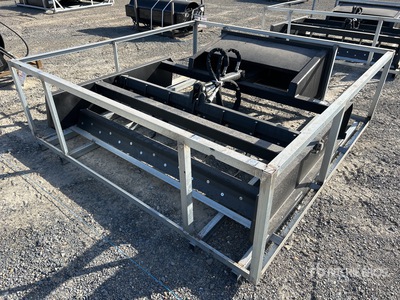 2026 Suihe 1800 mm Hoja de caja para minicargadora (Unused)