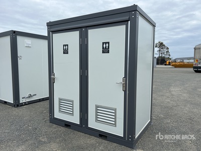 Suihe Double Tragbare Toilette (Unused)