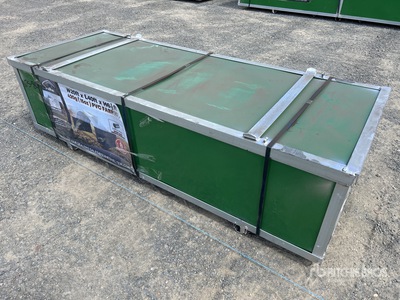 Suihe 20 ft x 40 ft x 6.5 ft Container Shelter (Unused)