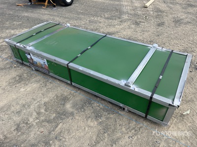 Suihe 20 ft x 20 ft x 6.5 ft Container Shelter (Unused)