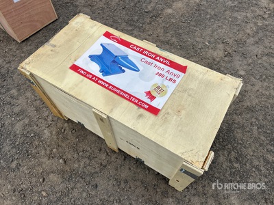 2026 Suihe 200 lb Cast Iron Anvil (Unused)