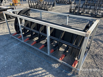 Suihe 1980 mm Skid Steer Root Rake (Unused)