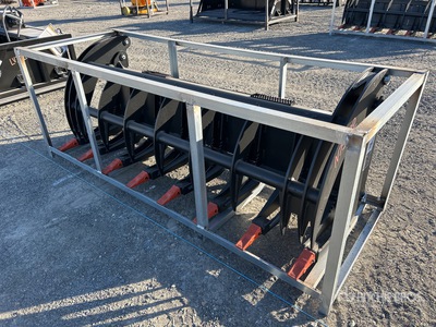 Suihe 1980 mm Skid Steer Root Rake (Unused)
