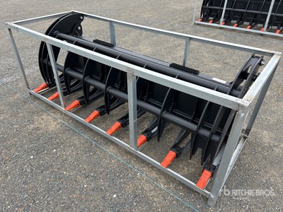 2026 Suihe 1980 mm Skid Steer Root Rake (Unused)