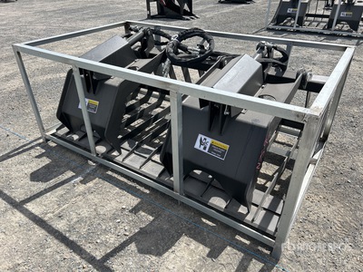 Suihe 1830 mm Skid Steer Grapple Bucket (Unused)