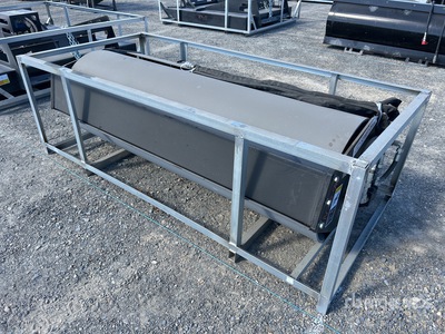 2024 Suihe 1830 mm Skid Steer Vibratory Roller (Unused)