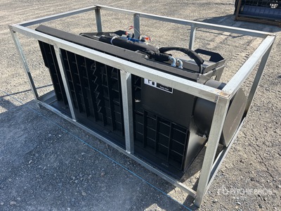 2025 Suihe 1300 mm Skid Steer Concrete Mixer (Unused)