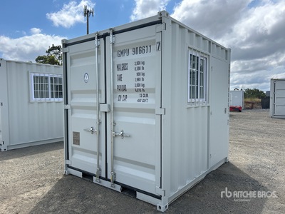 2025 9 ft Conteneur de stockage (Unused)