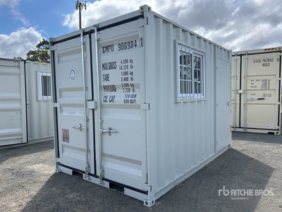 2025 12 ft Conteneur de stockage (Unused)