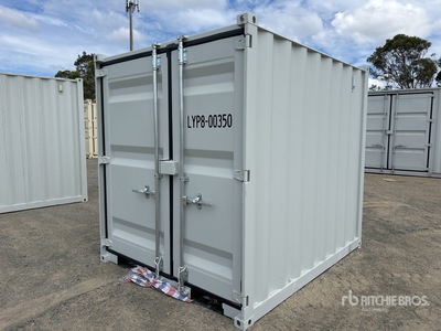 8 ft Conteneur de stockage (Unused)