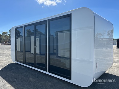 Suihe 6 m x 2.2 m Portable Prefab Tiny Home (Unused)