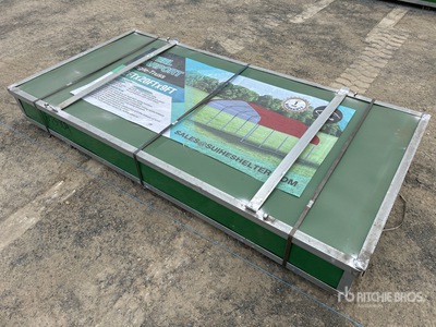 Suihe 12 ft x 20 ft Steel Carport (Unused)